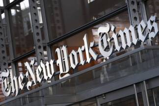 Legt sich mit den Techkonzernen an: die „New York Times“. 