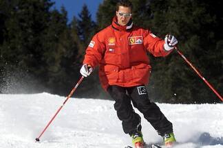 Archivbild: Bei einem Skiunfall vor zehn Jahren erlitt Schumacher ein Schädel-Hirn-Trauma.  