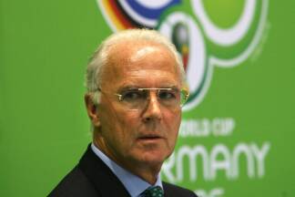 Franz Beckenbauer holte die WM 2006 nach Deutschland 
