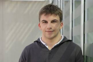Der 21-jährige Christian Münnich tritt für die NEOS an. Der Rifer ist der jüngste Bürgermeisterkandidat im Feld.  