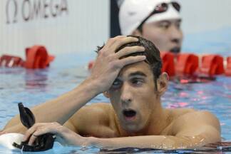 Michael Phelps.  