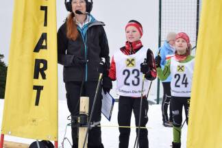 Professionelle Rennatmosphäre am Start. 