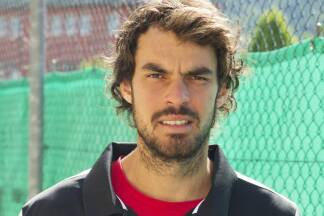 Mate Delić (im Bild 2015) hat einen engen Bezug zu Österreich und Thiem. 