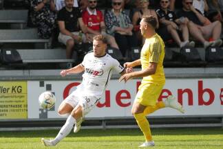 Fabian Schweiger wechselte von Puch nach Hallein.  