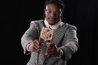 Lamar Jackson wurde ausgezeichnet. 