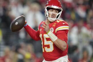 Patrick Mahomes siegte erneut. 