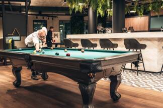 Eine Runde Billard gefällig – oder Tischtennis? 