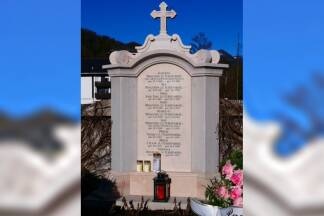 Die Fürstenberg’sche Grabstätte in Strobl.  