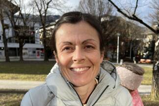Sandra Höller: „Die Pädagoginnen sind sehr engagiert, aber es ist zu wenig Platz.“ Sandra Höller: „Die Pädagoginnen sind sehr engagiert, aber es ist zu wenig Platz.“