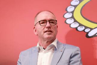 Bürgermeister Alexander Stangassinger (SPÖ).  