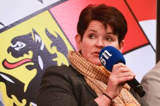 Vizebürgermeisterin Katharina Seywald, ÖVP. 