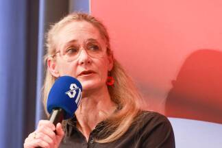 Kimbie Humer-Vogl (Grüne). 