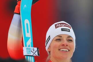 Lara Gut-Behrami ist auf dem besten Weg zu vier Kristallkugeln. 
