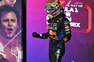 Max Verstappen fuhr der Konkurrenz in Bahrain auf und davon. 