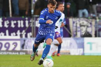 Saalfeldens Moritz Eder kann es nach oben schaffen. 