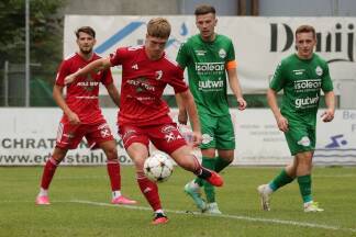 Kuchls Lukas Buchegger überzeugte im Herbst defensiv wie offensiv. 