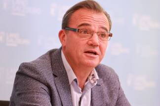 FPÖ-Bezirksobmann Christian Pewny: „Der Bürgermeistersessel in Mühlbach wäre ein Traum.“ 