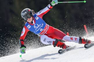 Stephanie Brunner fuhr ihr bestes Resultat seit fünf Jahren ein. 