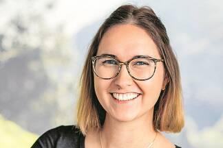 Auf Austausch in Salzburg: Lea Brückelmann.  