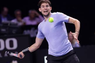 Dominic Thiem ist der Favorit. 