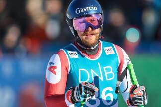 Nervenaufreibende Tage für den Gasteiner.  Nervenaufreibende Tage für den Gasteiner.