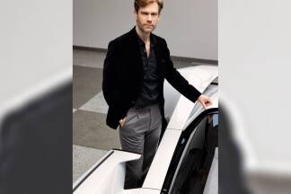 Maximilian Missoni (45) aus Graz ist Chefdesigner bei Polestar.  Maximilian Missoni (45) aus Graz ist Chefdesigner bei Polestar.