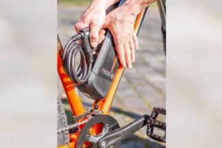 Bei E-Bikes ist geeigneter Diebstahlschutz besonders wichtig. 