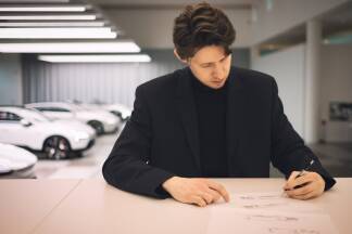 Das Handwerk ist im Autodesign immer noch wichtig.  