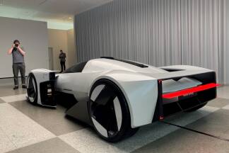 Der Polestar-Synergy von drei Designstudenten aus Indien und China.  