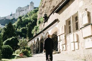 Katakomben im Friedhof St. Peter 