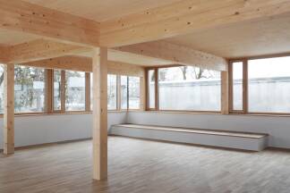 Die Rauchmühle: bis 2022 zum Wohn- und Arbeitsquartier umgebaut. 