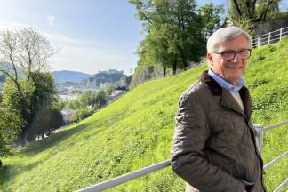 Harald Preuner verlässt nach 20 Jahren die Salzburger Stadtpolitik.  