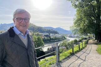 Harald Preuner verlässt nach 20 Jahren die Salzburger Stadtpolitik.  