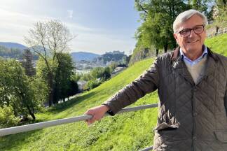 Harald Preuner verlässt nach 20 Jahren die Salzburger Stadtpolitik.  