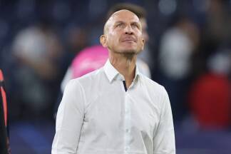 Gerhard Struber muss gehen. Gerhard Struber muss gehen.
