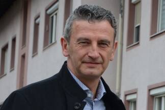 Andreas Haitzer will für die SPÖ erstmals in den Nationalrat einziehen.  