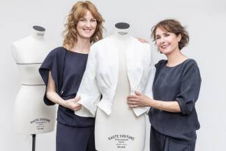 Michaela Mayer-Lee (l.) und Monica Ferrari-Krieger (r.). 