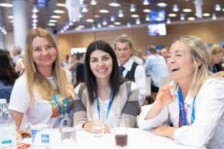 Ganz zentral bei der AOR sind Humor, Wissen und das Voneinander-Lernen.  Ganz zentral bei der AOR sind Humor, Wissen und das Voneinander-Lernen.