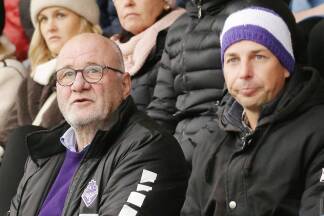 Präsident Claus Salzmann (l.) und Obmann David Rettenbacher haben bis zum Schluss gekämpft. Präsident Claus Salzmann (l.) und Obmann David Rettenbacher haben bis zum Schluss gekämpft.