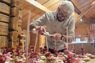 Aufs Eventcatering legt Pichler einen Schwerpunkt seiner vielfältigen Tätigkeiten. 