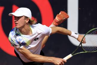 Lukas Neumayer unterlag in der Paris-Qualifikation Diego Schwartzman. 