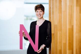 Susanne Reischauer, Chemikerin. Susanne Reischauer, Chemikerin.
