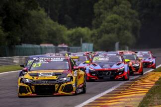 Die TCR Europe gastiert am Wochenende am Salzburgring. 