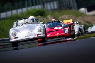 Auch das Gaisbergrennen gastiert im Nesselgraben.  