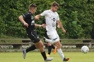 Christoph Enzesberger rackerte viele Jahr im Mittelfeld. 