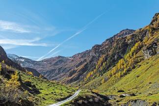 Beeindruckende Aussichten: Das Krumltal, ein Teil des Nationalparks Hohe Tauern. 