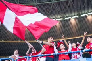 Die ÖFB-Fans können feiern. 