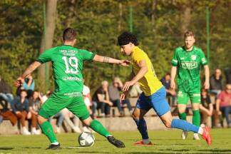 Lukas Hindler (r.) wechselt vom SAK zum Neo-Westligisten Kuchl.  