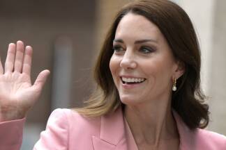 Kate auf einer Aufnahmen im Mai 2023. 