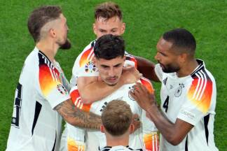 Perfekter Start für EM-Gastgeber Deutschland 